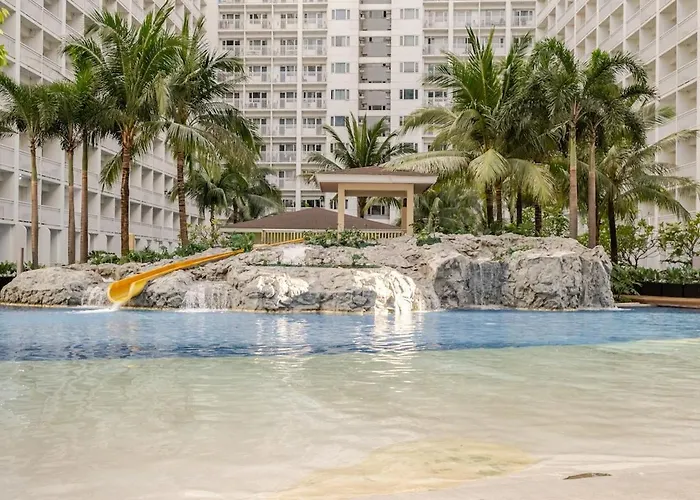 Like Staycation Near Airport And Moa Porongs Oasis Apartamento *