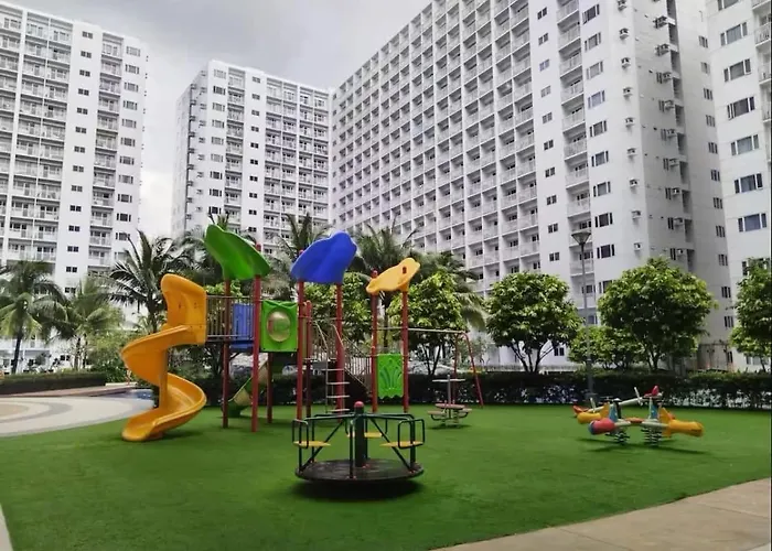 Like Staycation Near Airport And Moa Porongs Oasis Apartamento Manila
