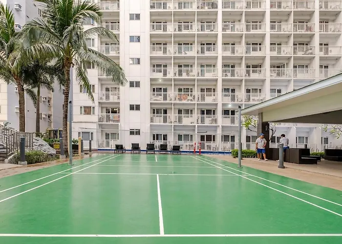 Apartamento Like Staycation Near Airport And Moa Porongs Oasis Manila