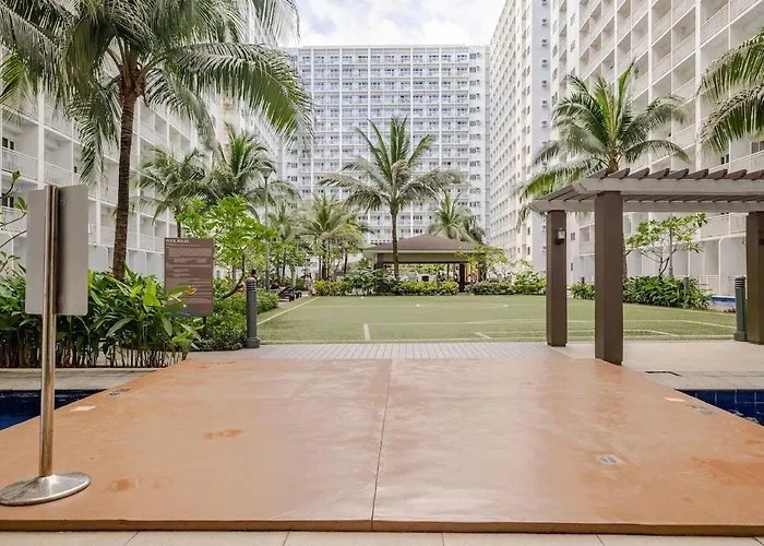 Like Staycation Near Airport And Moa Porongs Oasis *