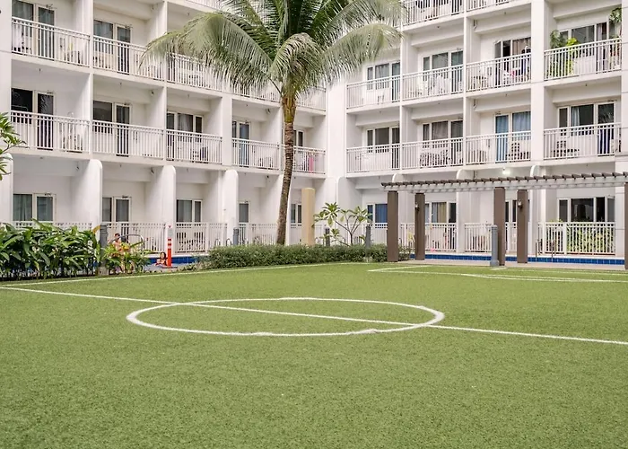 Apartamento Like Staycation Near Airport And Moa Porongs Oasis *