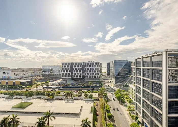 Apartamento Like Staycation Near Airport And Moa Porongs Oasis Manila