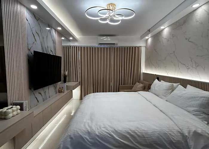 Apartamento Like Staycation Near Airport And Moa Porongs Oasis