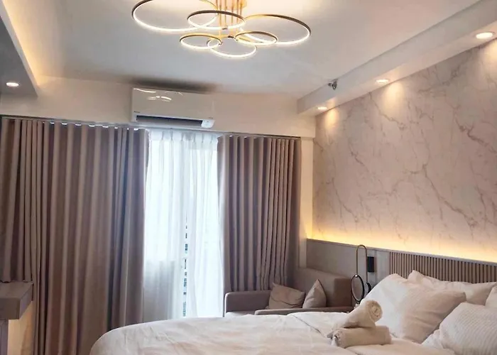 Apartamento Like Staycation Near Airport And Moa Porongs Oasis *
