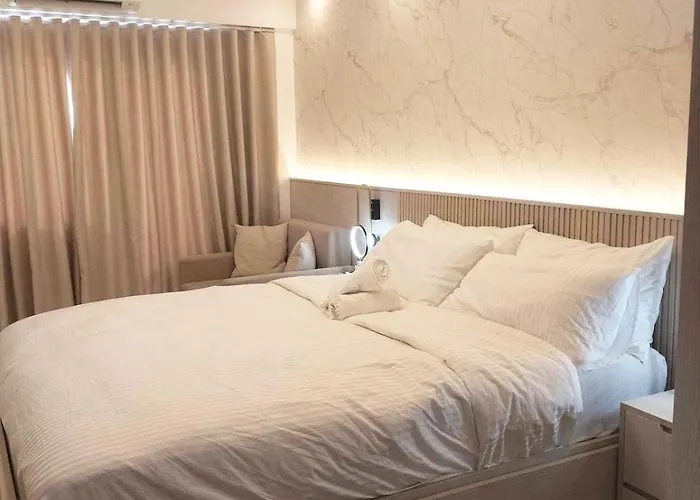 Apartamento Like Staycation Near Airport And Moa Porongs Oasis Manila
