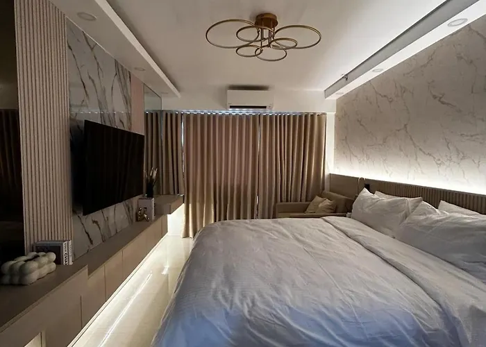 Apartamento Like Staycation Near Airport And Moa Porongs Oasis