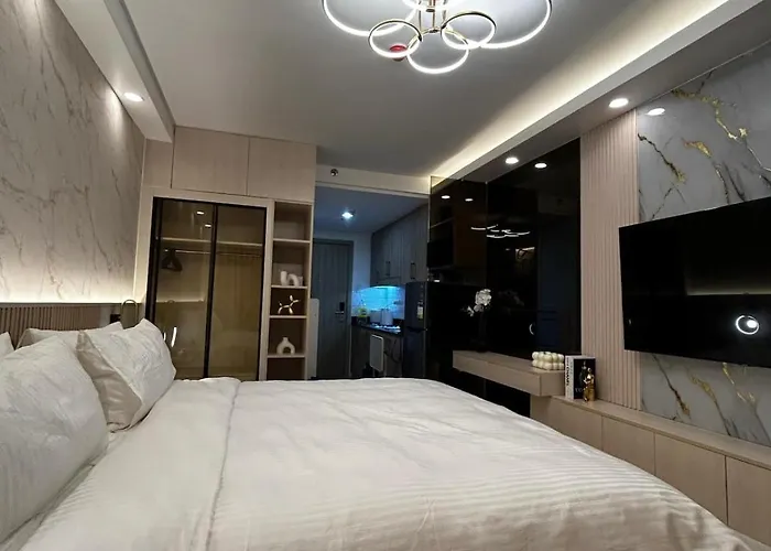Like Staycation Near Airport And Moa Porongs Oasis Apartamento *