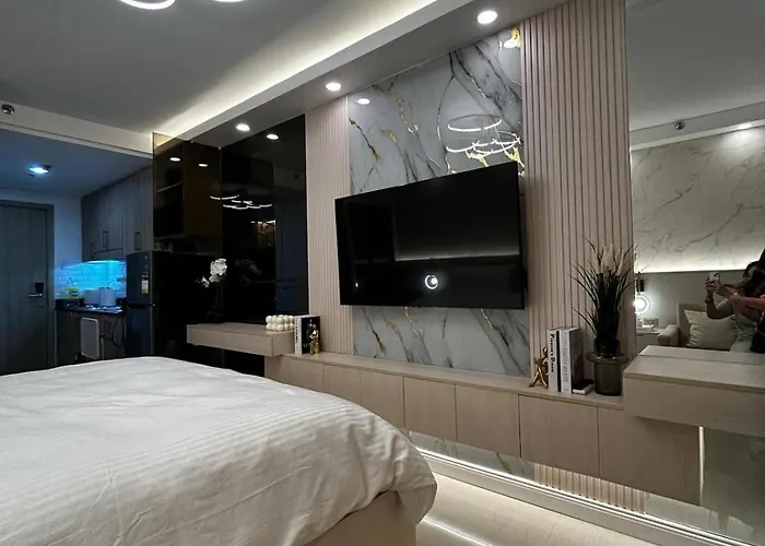 Like Staycation Near Airport And Moa Porongs Oasis Apartamento Manila