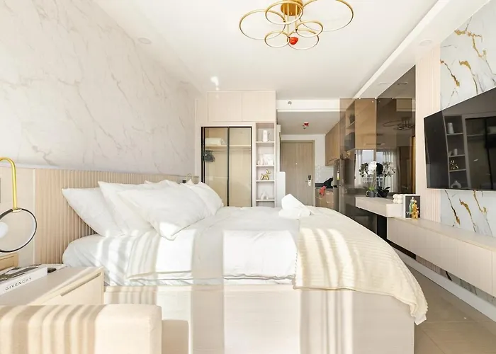 Like Staycation Near Airport And Moa Porongs Oasis Apartamento *