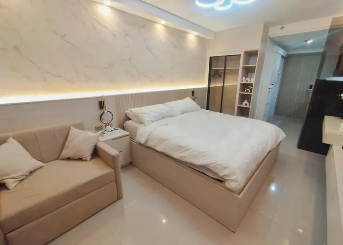Like Staycation Near Airport And Moa Porongs Oasis