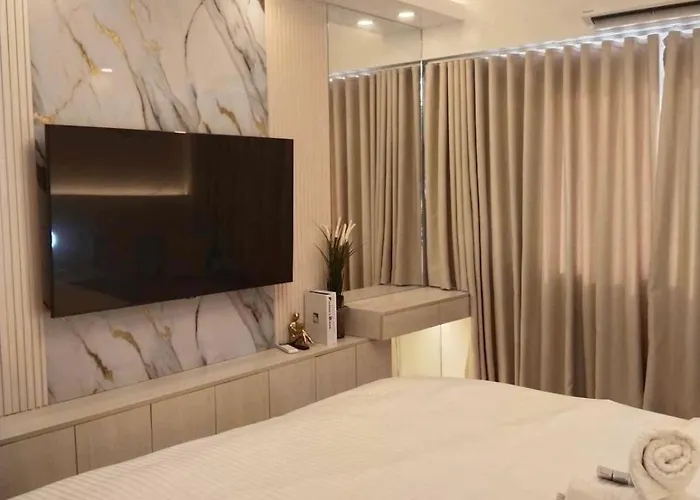 Like Staycation Near Airport And Moa Porongs Oasis Apartamento *