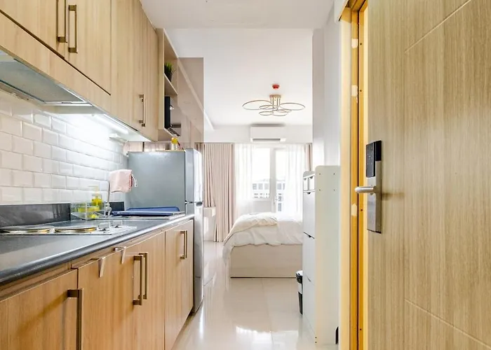 Like Staycation Near Airport And Moa Porongs Oasis Apartamento Manila