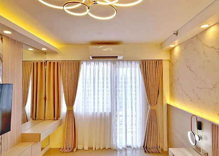 Like Staycation Near Airport And Moa Porongs Oasis *