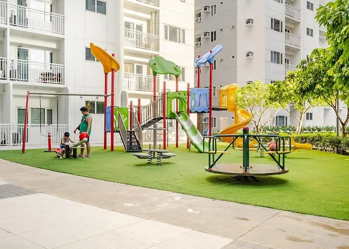 Like Staycation Near Airport And Moa Porongs Oasis