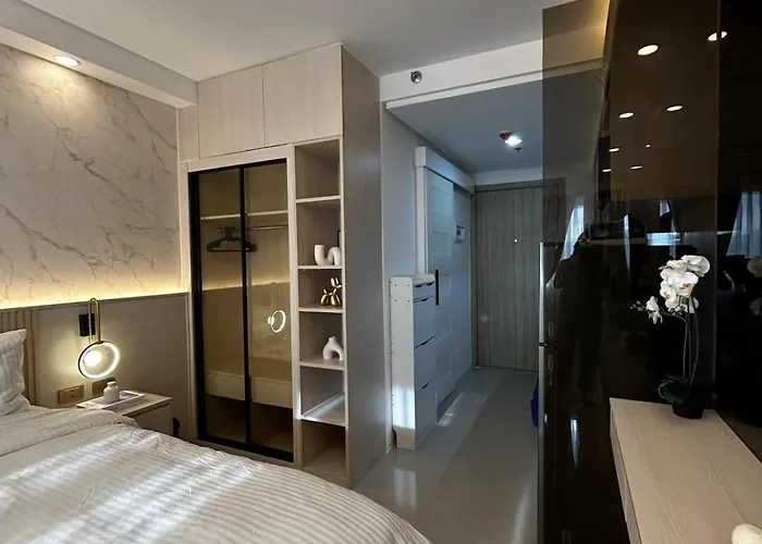 Like Staycation Near Airport And Moa Porongs Oasis Apartamento *