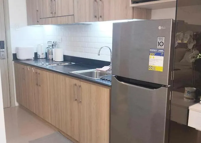 Apartamento Like Staycation Near Airport And Moa Porongs Oasis Manila